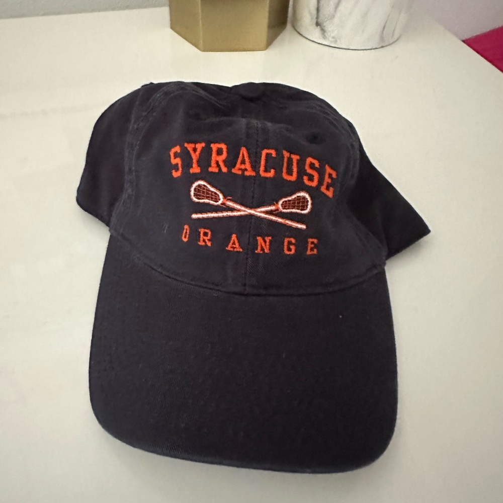 Syracuse lacrosse hat